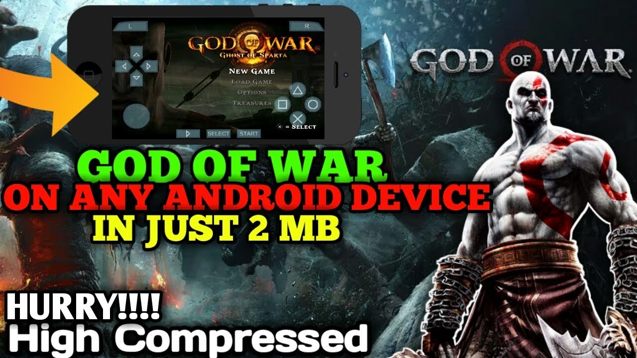 Download god of war 1 for android highly compressed